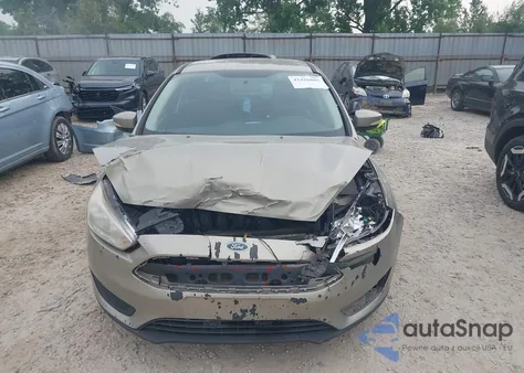2015 Ford Focus Se from USA, damaged, VIN 1FADP3F22FL247668